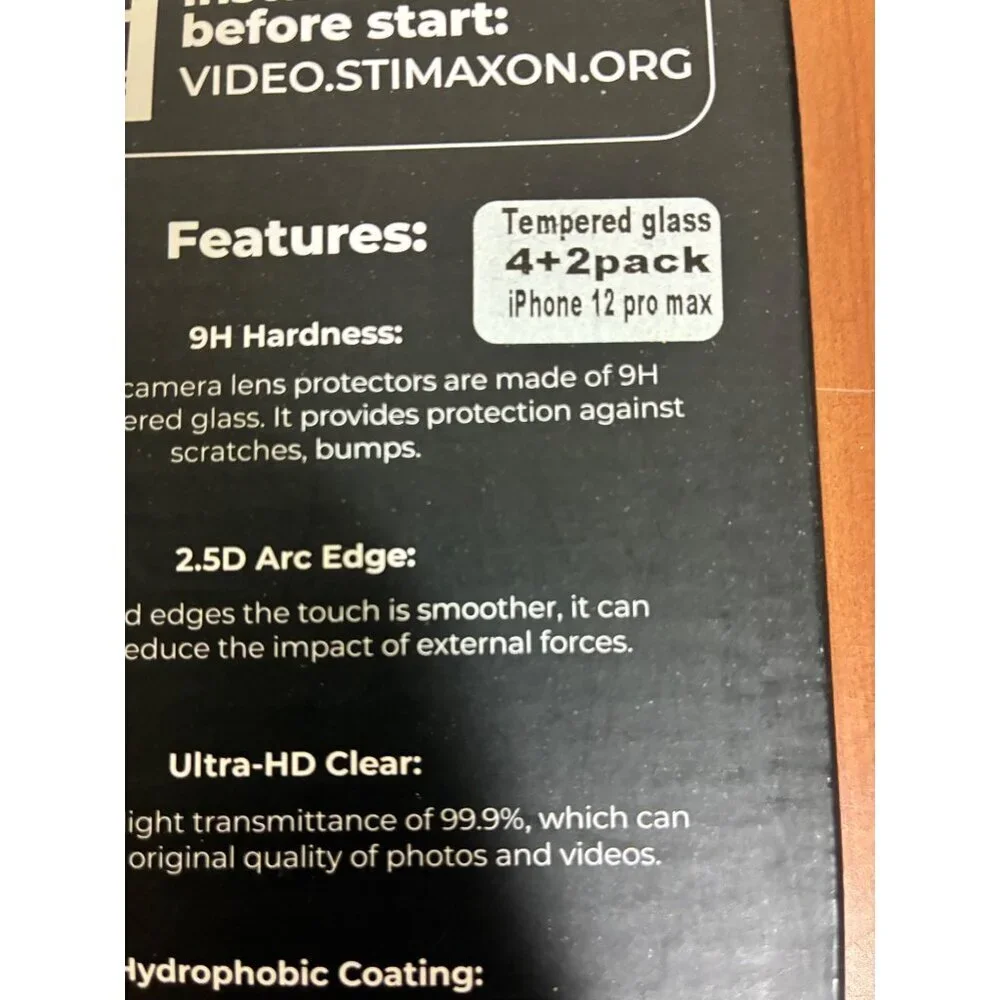 Cell Phone Screen Protector for iPhone 12 Pro Max2020 6.7